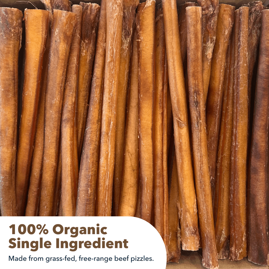 12" Jumbo Bully Sticks Display Box - The pet loft