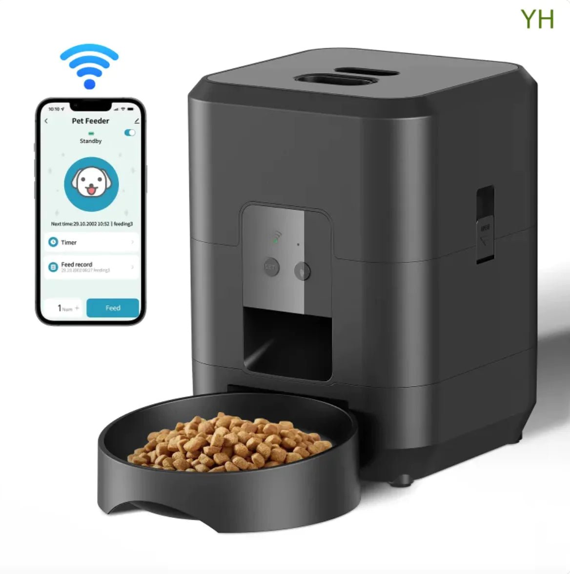 Automatic Pet Feeder - The pet loft