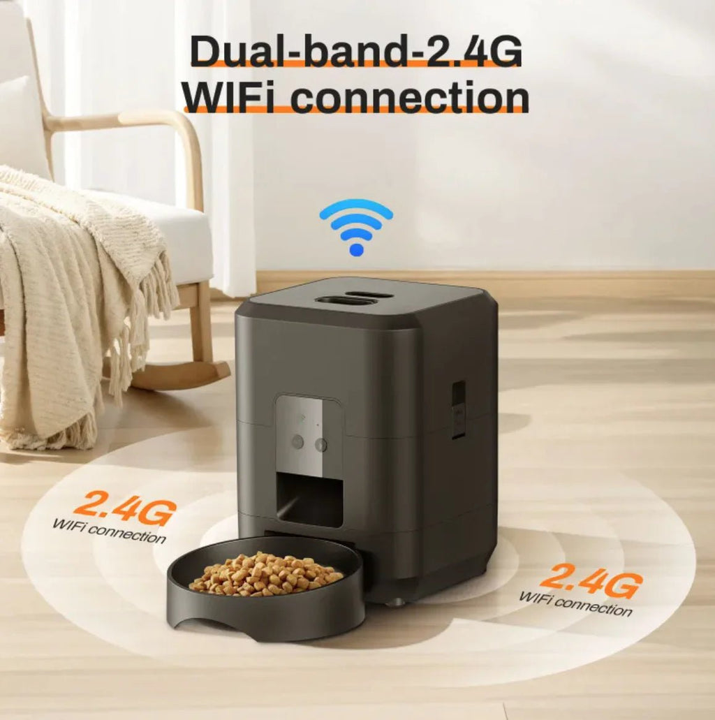 Automatic Pet Feeder - The pet loft