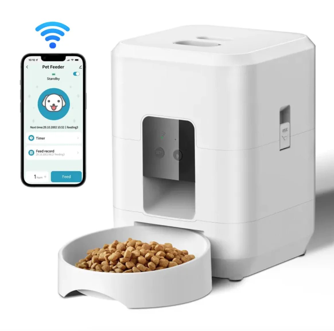 Automatic Pet Feeder - The pet loft