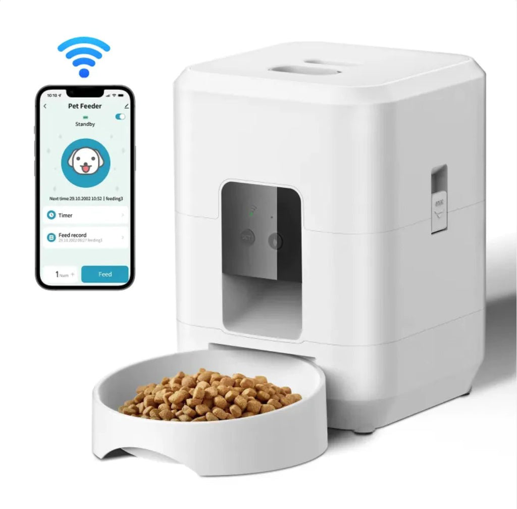 Automatic Pet Feeder - The pet loft