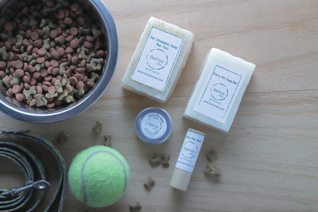 BeNat Pets. All - Natural Furry Pet Soap Bar. 5.8 oz. - The pet loft