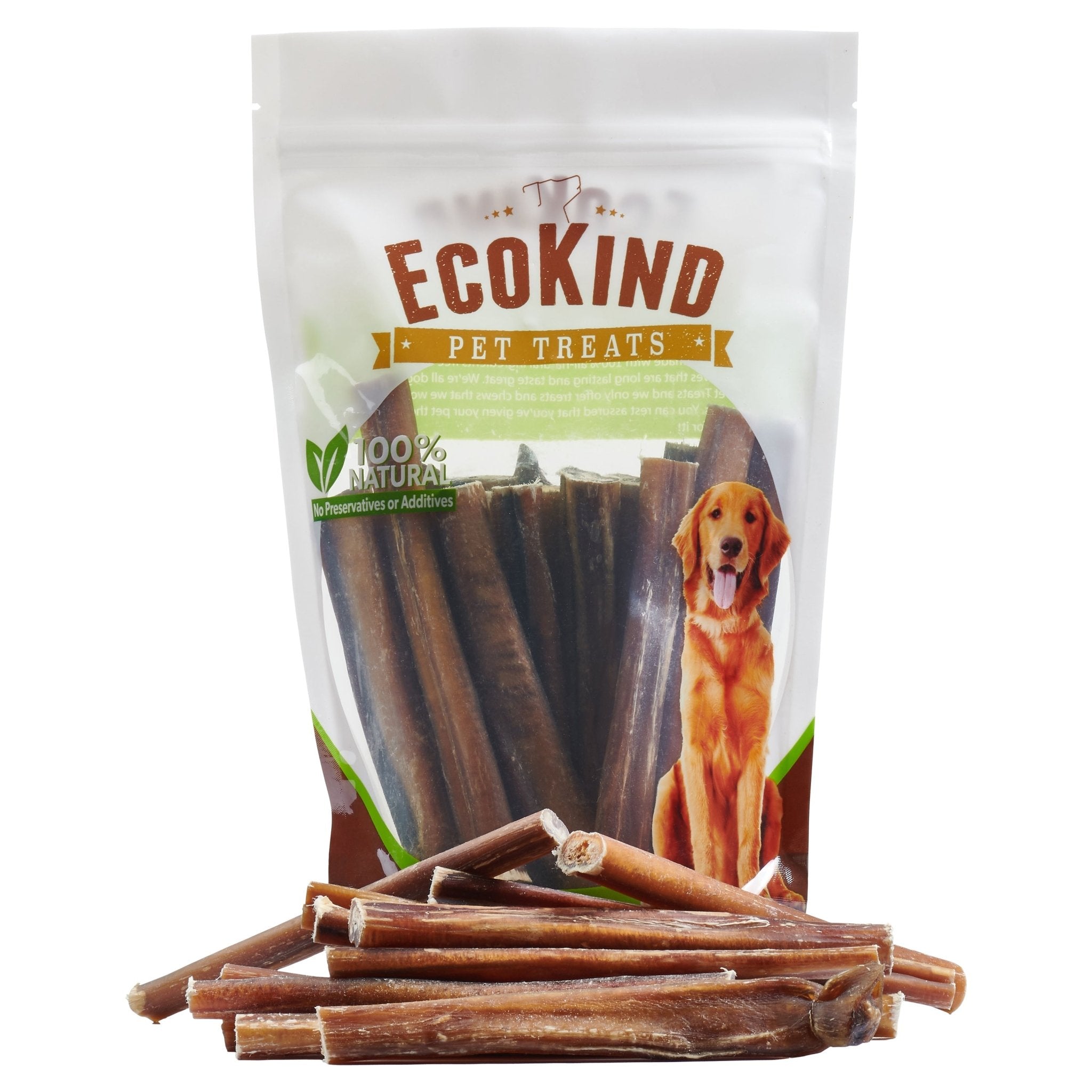 Brazilian Grass - Fed Beef Bully Sticks - The pet loft