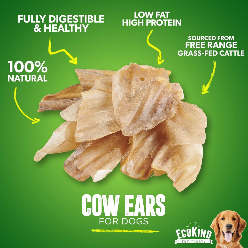 Cow Ears for Dogs - The pet loft
