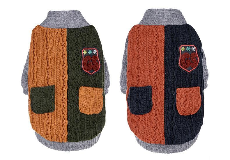 Cozy Cotton Dog Sweater - The pet loft