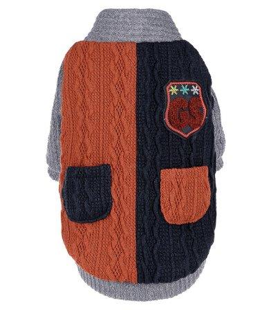 Cozy Cotton Dog Sweater - The pet loft