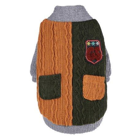 Cozy Cotton Dog Sweater - The pet loft