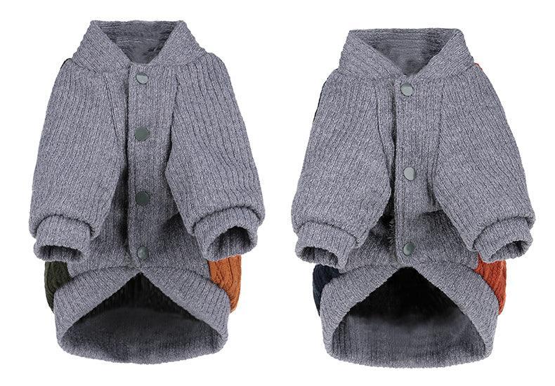 Cozy Cotton Dog Sweater - The pet loft