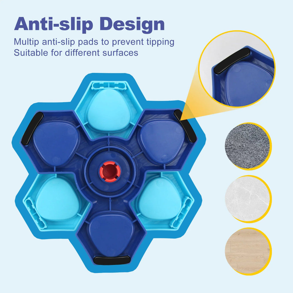 Interactive Dog Treat Puzzle Toy - The pet loft