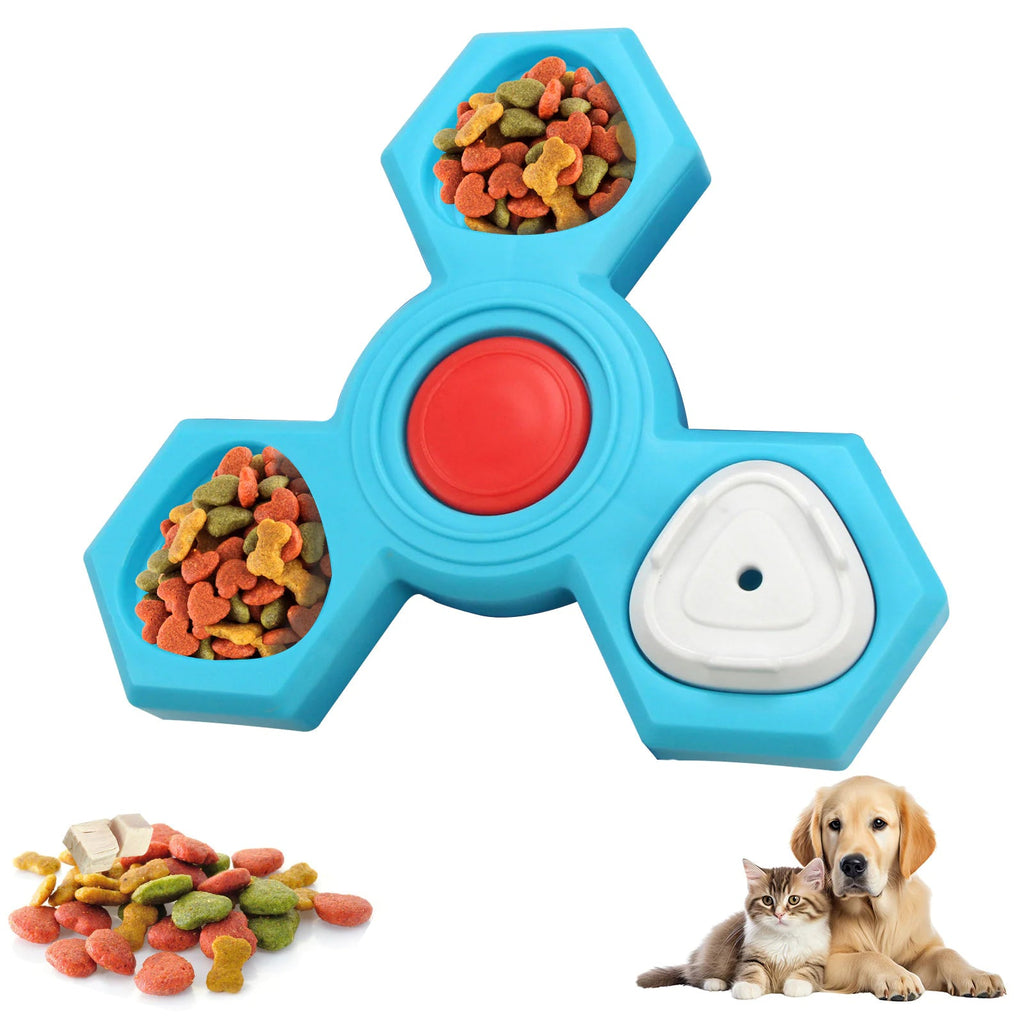 Interactive Dog Treat Puzzle Toy - The pet loft