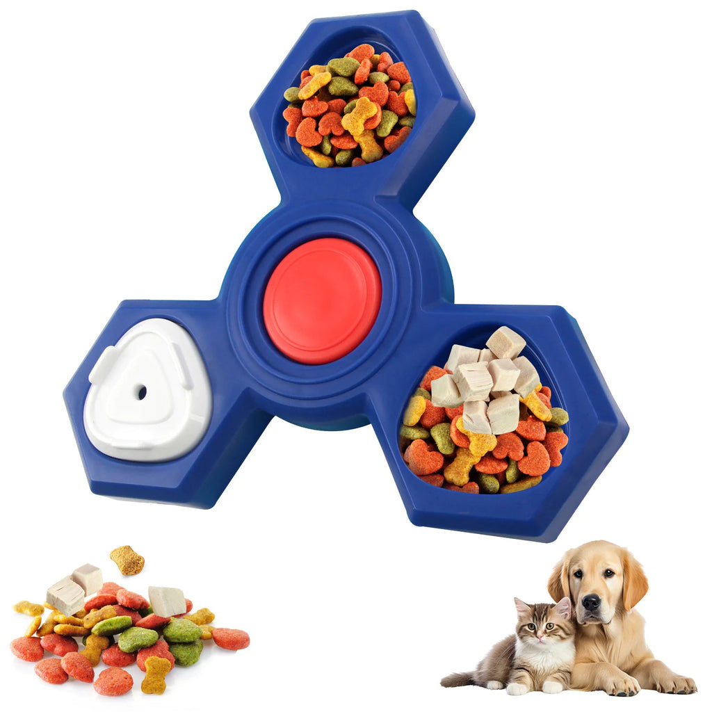 Interactive Dog Treat Puzzle Toy - The pet loft