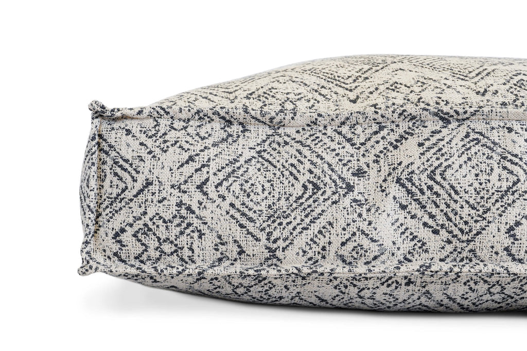 Lounger Pet Bed in Sapphire Spaniel - The pet loft