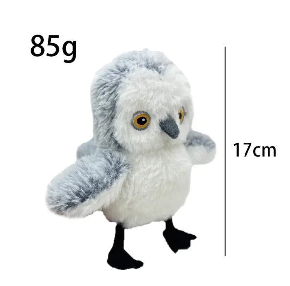 USB Rechargeable Interactive Flapping Bird Cat Toy - The pet loft